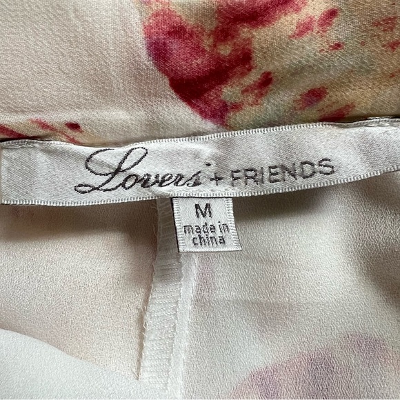 Lovers + Friends Pink Floral Maxi Skirt Revolve X Alexis REN - Picture 9 of 11